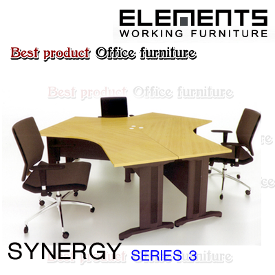 โต๊ะทำงาน Elements ชุด SYNERGY series 3 (ราคานี้ ไม่รวมเก้าอี้)