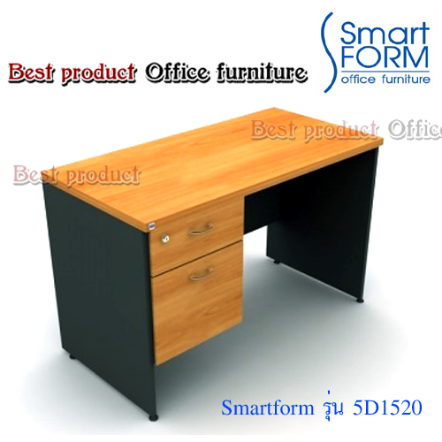 โต๊ะทำงานไม้   Smartform รุ่น 5D1520