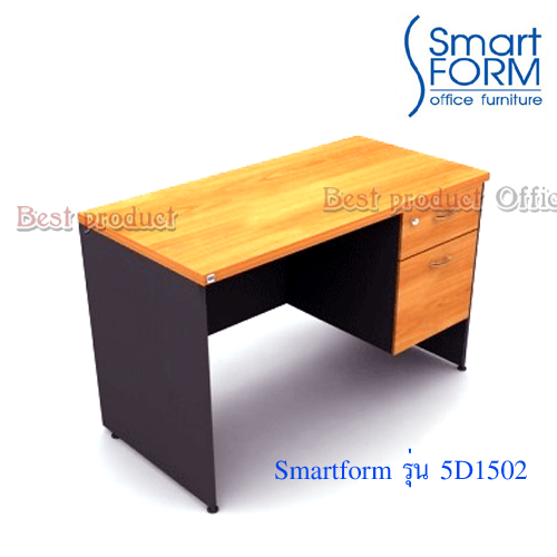 โต๊ะทำงานไม้  Smartform รุ่น 5D1502
