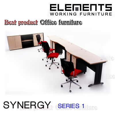 โต๊ะทำงาน Elements ชุด SYNERGY series 1 (ราคานี้ ไม่รวมเก้าอี้)